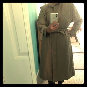 Vintage London Fog trench coat